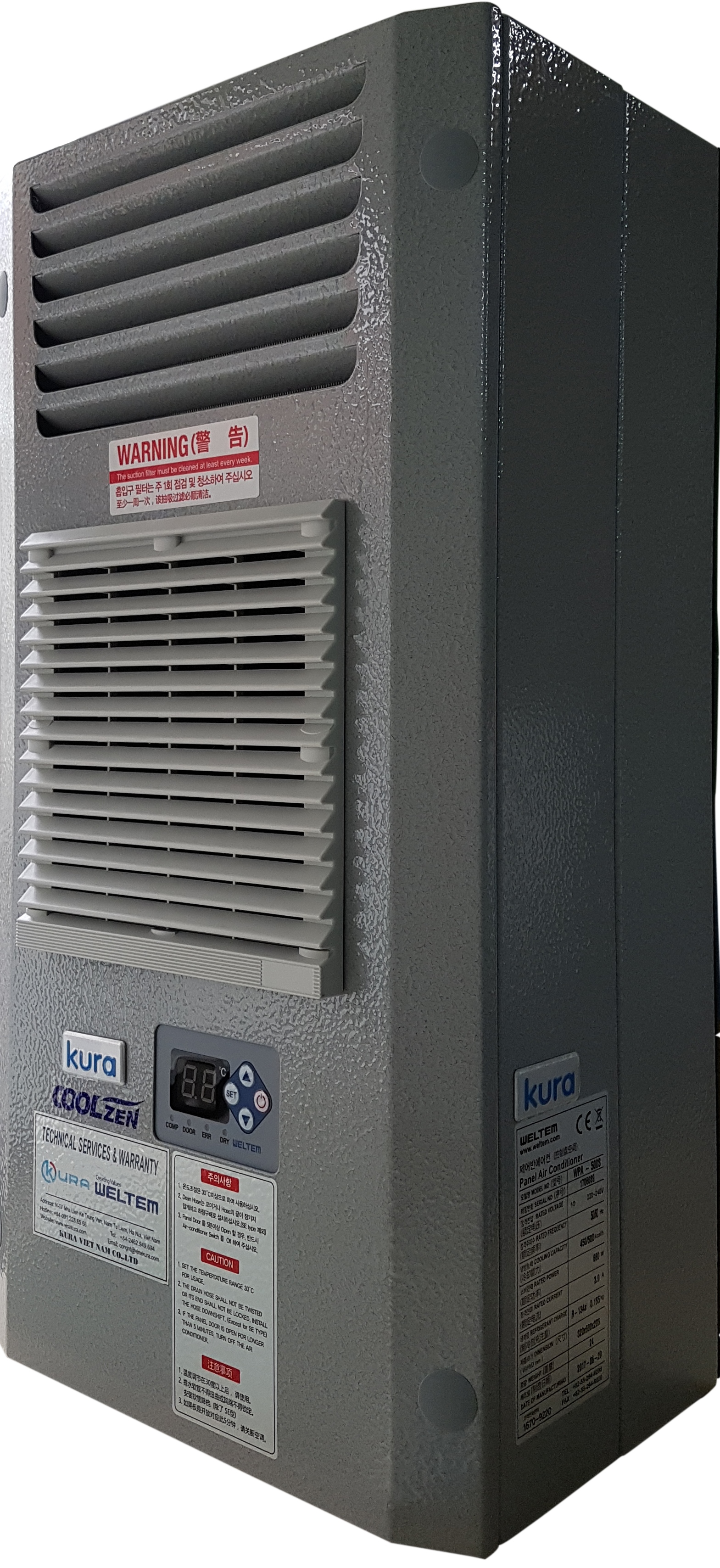 Điều hòa tủ điện WPA-800S