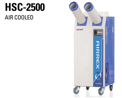 Điều hòa di động - Spot Cooler - WPC-5000 - HSC-2500