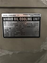 Bộ làm mát dầu trục chính DAIKIN - OIL COOLER UNIT AKZ306-D28